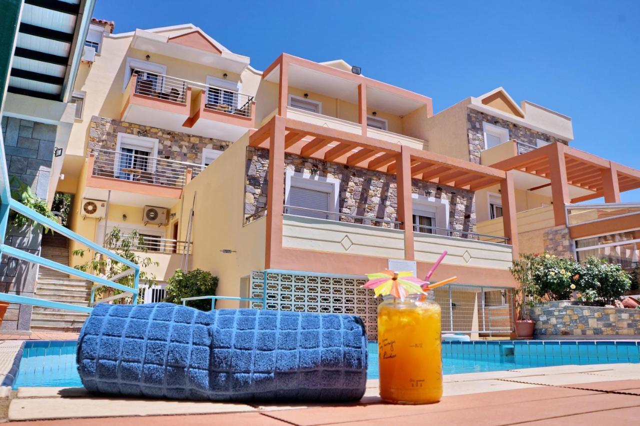Hotel Vicky II Plomari Exterior photo