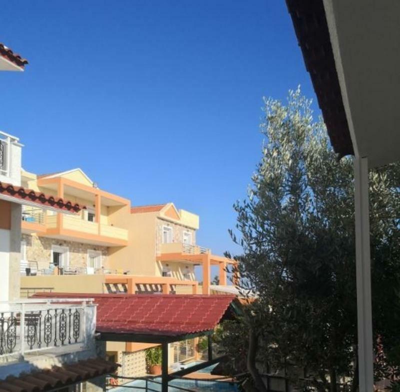 Hotel Vicky II Plomari Exterior photo