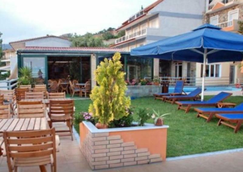 Hotel Vicky II Plomari Exterior photo