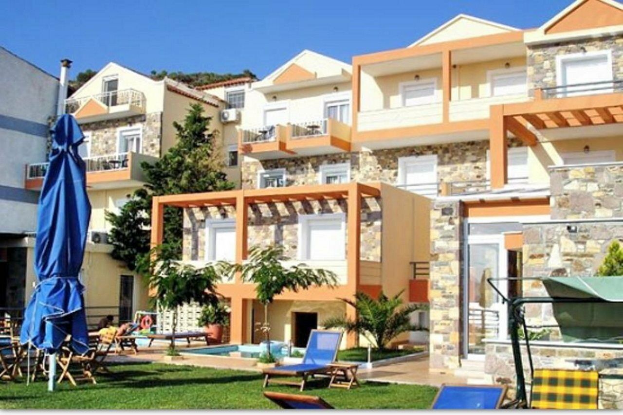 Hotel Vicky II Plomari Exterior photo
